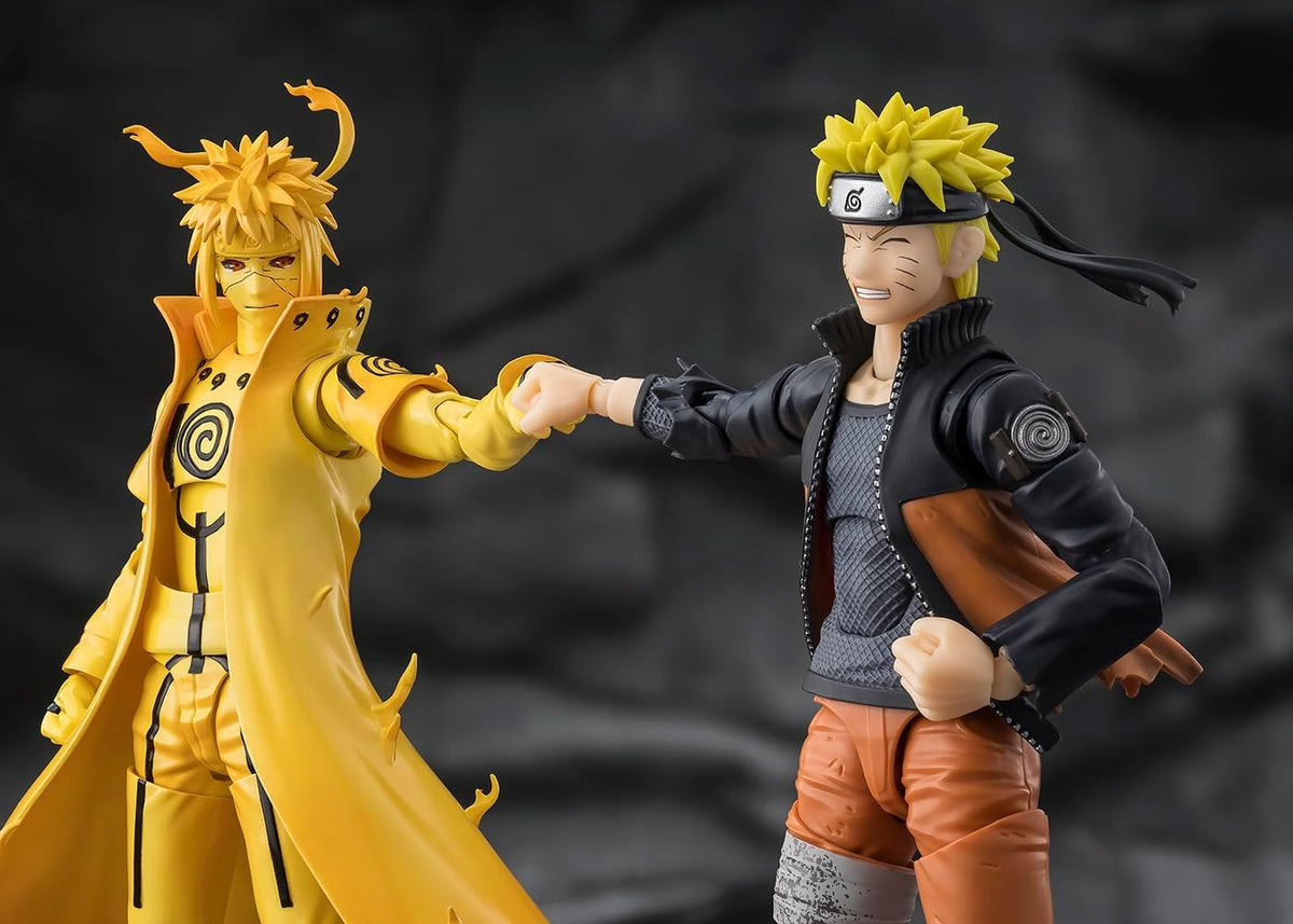 NACIONES TAMASHII - Naruto - Minato Namikaze [Modo Enlace Kurama] -...