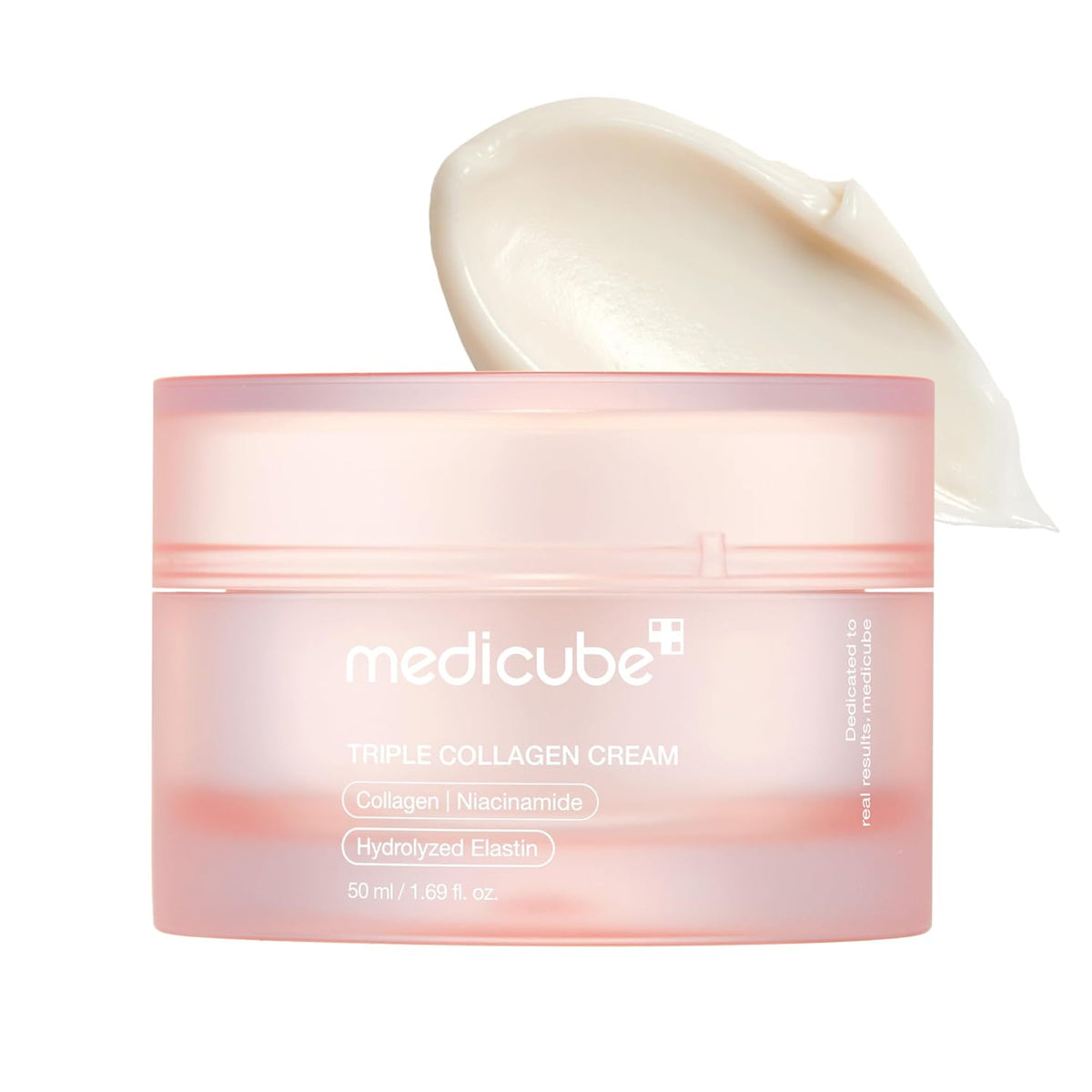 Crema triple de colágeno medicube para hidratar y reafirmar | Hidra...
