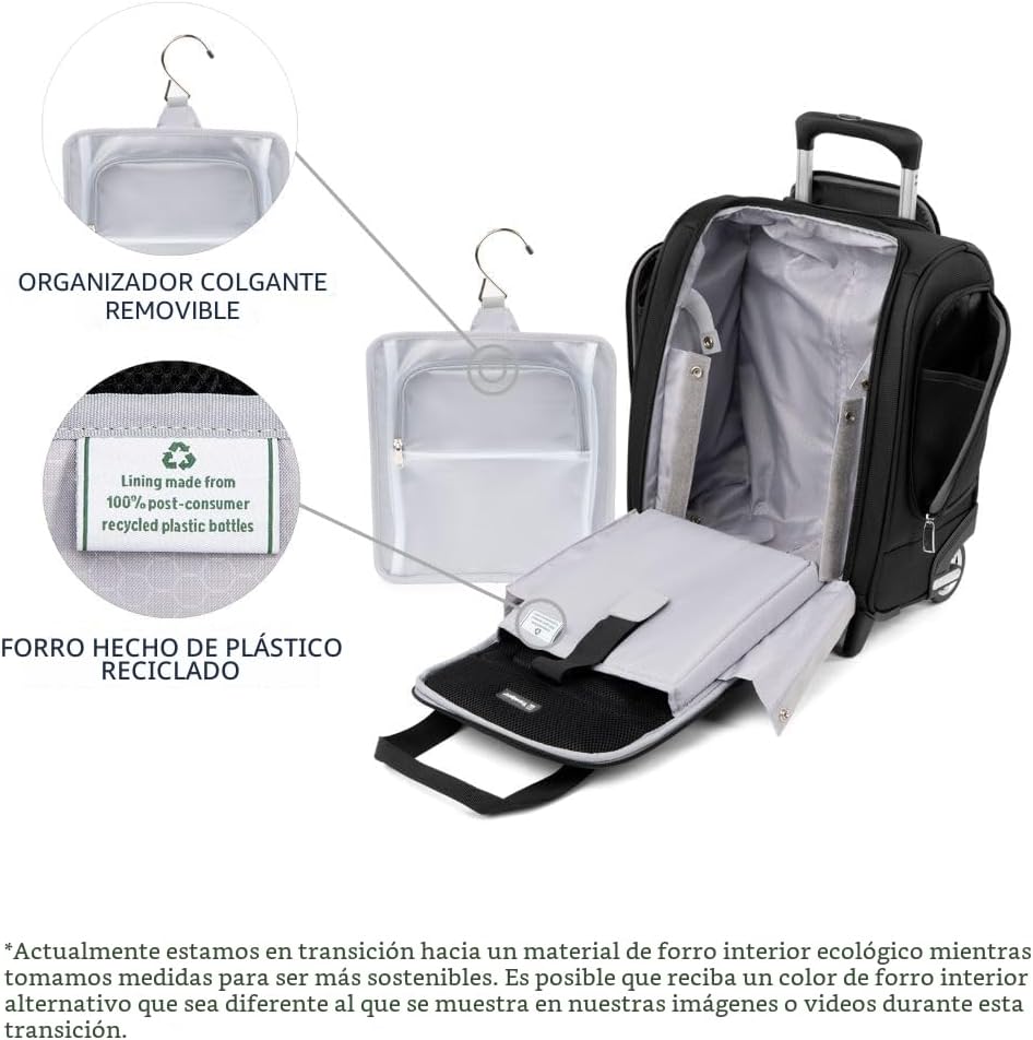 Travelpro Maxlite 5 Softside - Maleta ligera con 5 bolsillos, compa...