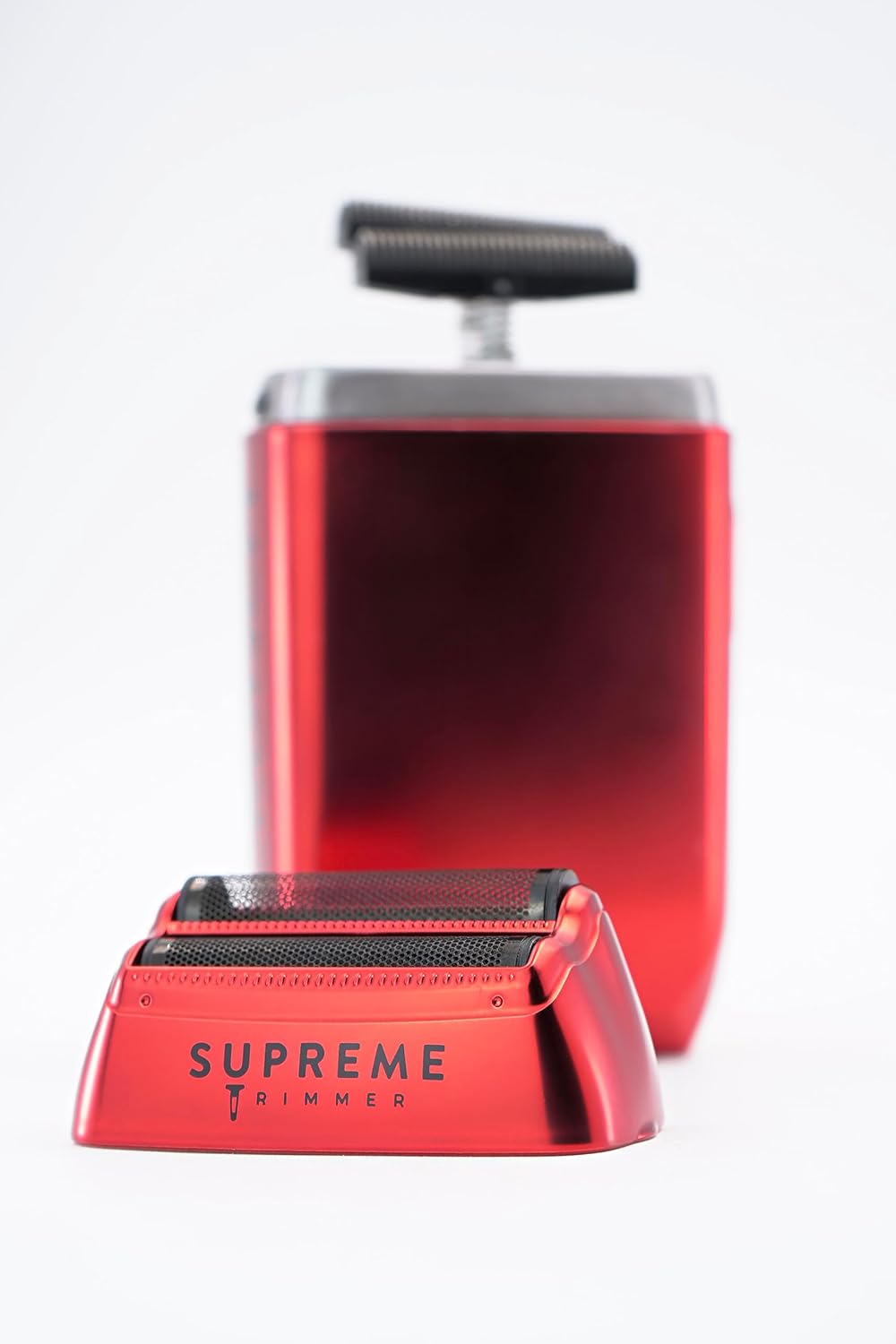 Supreme Trimmer Crunch STF602 - Afeitadora impermeable de doble lám...