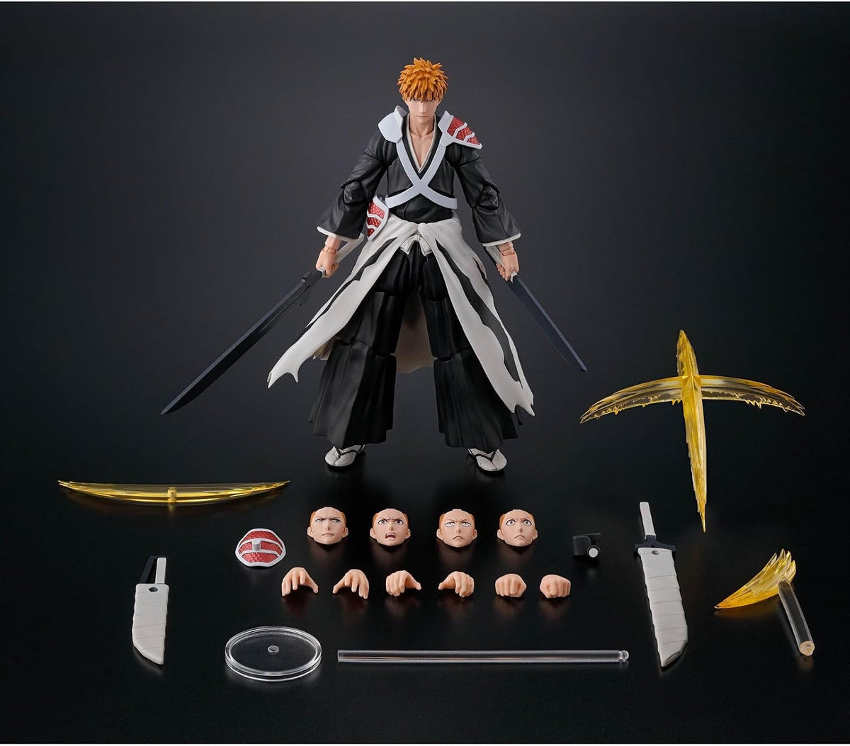 TAMASHII NATIONS - Bleach: Guerra de Sangre de Mil Años - Ichigo Ku...