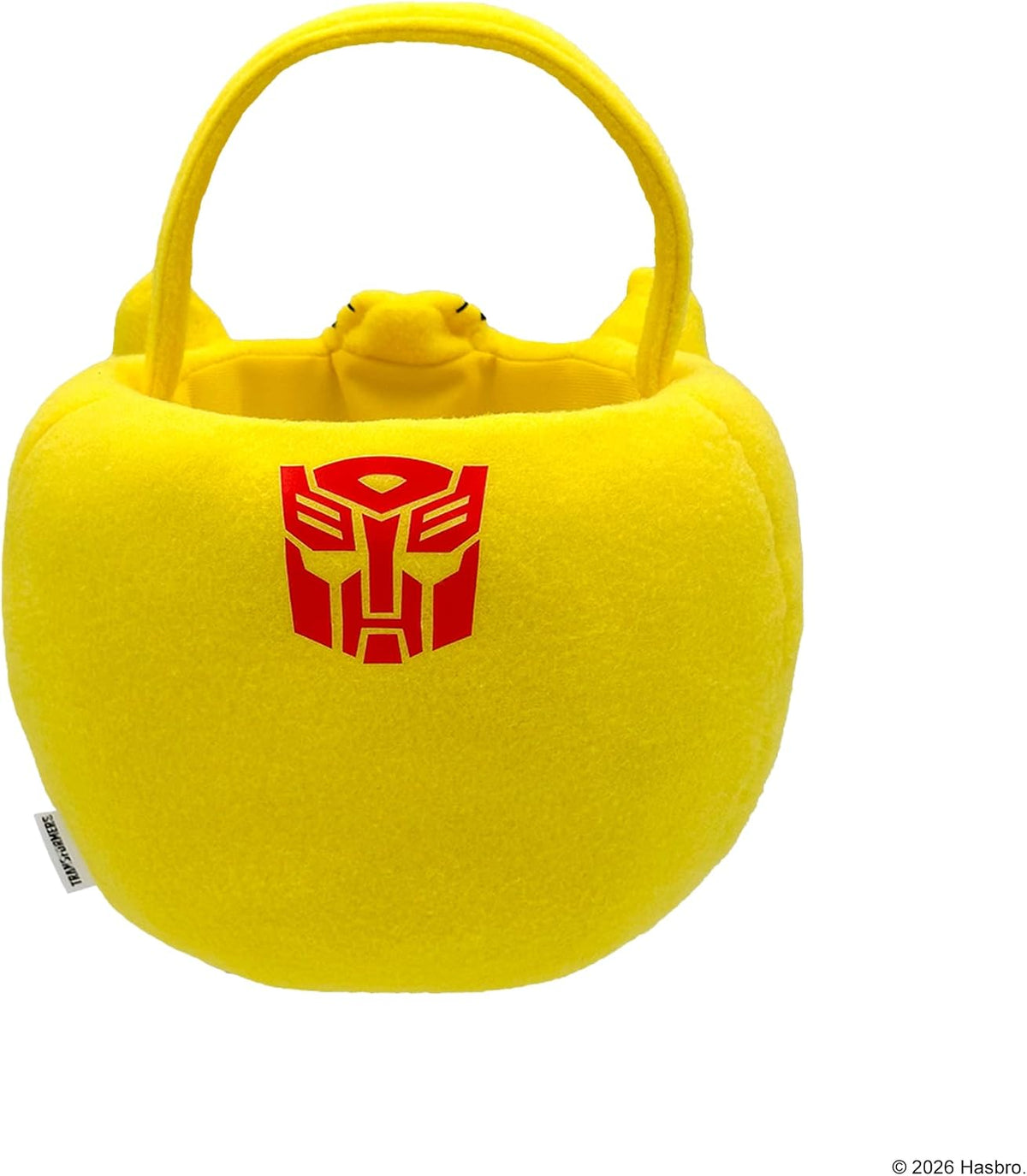 Cubo de felpa Bumblebee