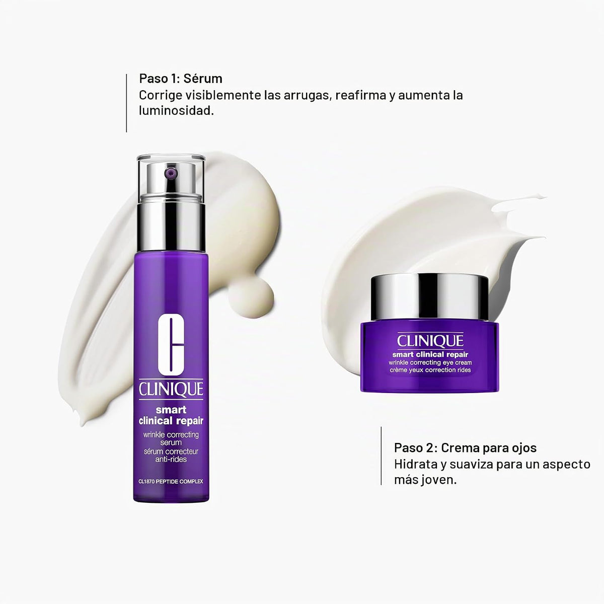 Clinique Smart Clinical Repair Suero facial antienvejecimiento corr...