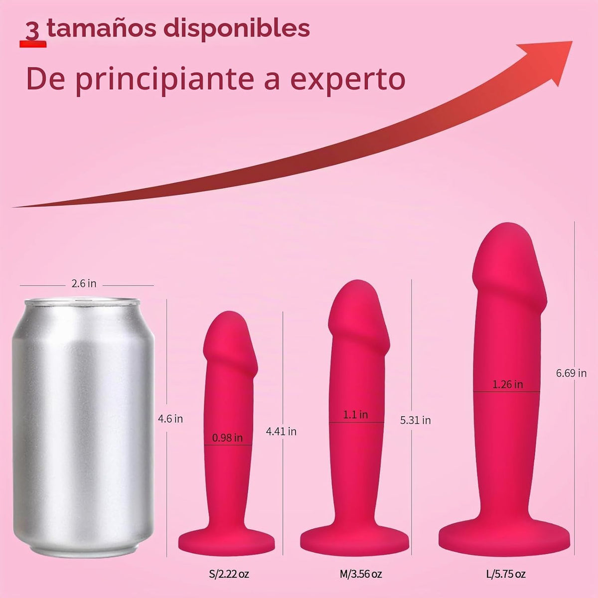 Consoladores Realistas Juegos de Entrenamiento con Tapón Anal para...