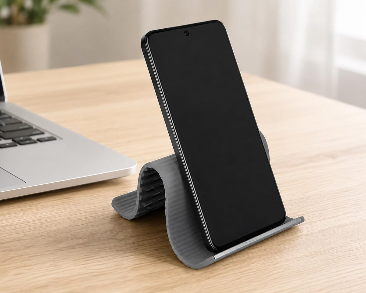Soporte para teléfono de silicona coiyie, soporte flexible para tel...