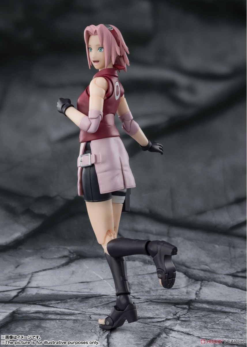TAMASHII NATIONS - Naruto Shippuden - Sakura Haruno - Heredera de l...