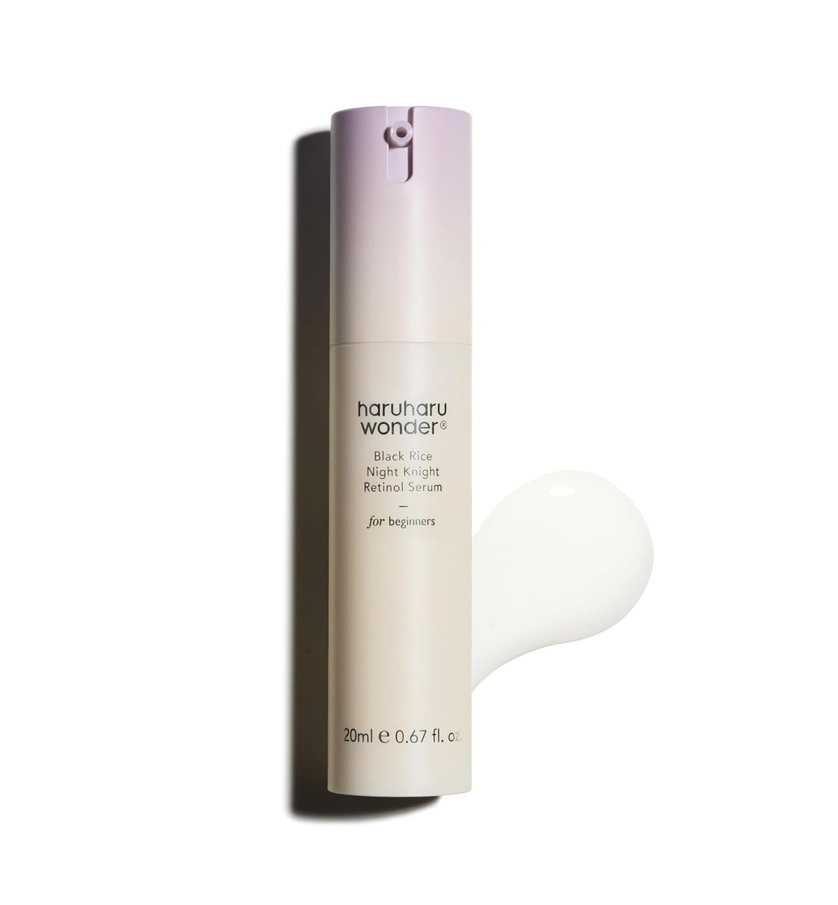Haruharu Wonder Suero de retinol Black Rice Night Knight, 0.67 fl....