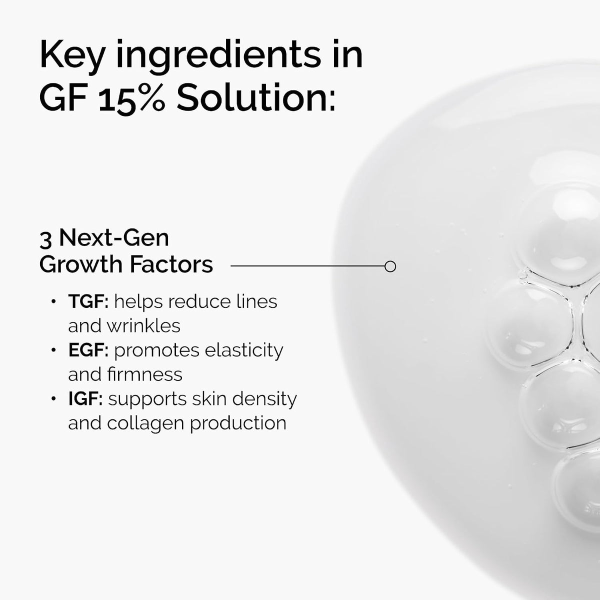 The Ordinary GF 15% Solution, fórmula antienvejecimiento para repar...
