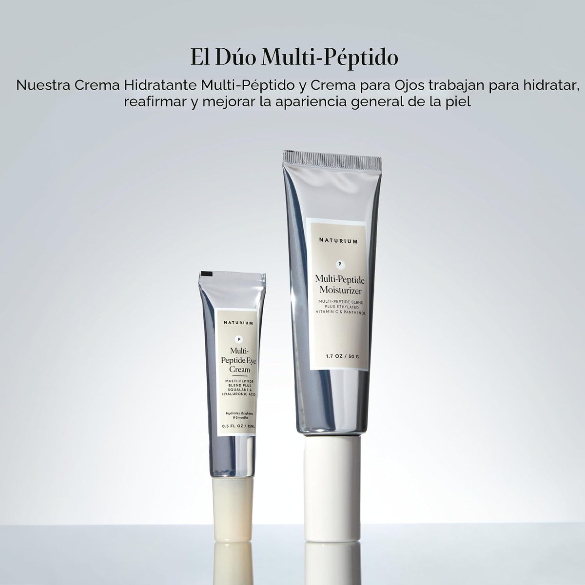 Naturium Multi-Péptido Hidratante, Cuidado de la Piel Hidratante y...