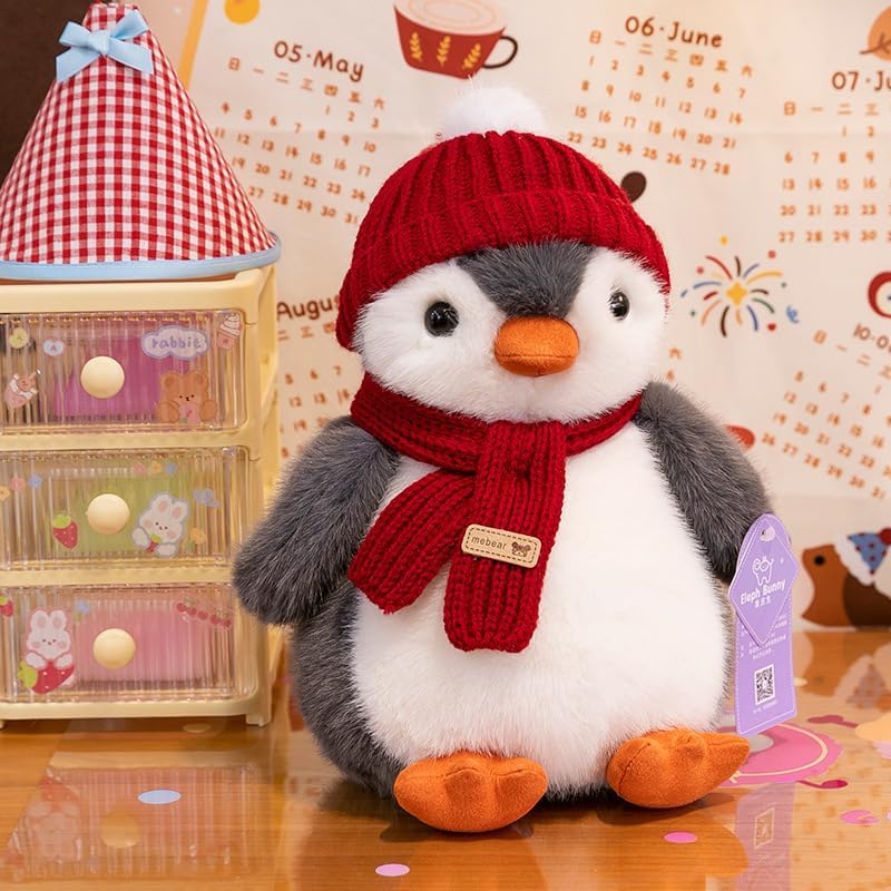 Ryttir Peluche Grande de Pingüino - Animal de Peluche Pingüino Extr...