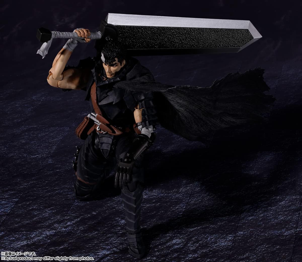 TAMASHII NATIONS - Berserk - Guts (Berserker Armor) S.H.Figuarts Fi...