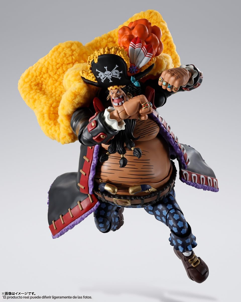TAMASHII NATIONS - Una pieza - Marshall D. Teach -Cuatro Emperadore...