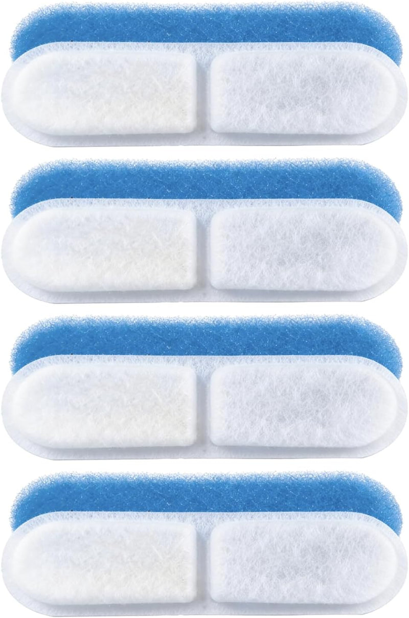 Petinstinct Reemplazo de filtro inalámbrico para fuente de agua par...