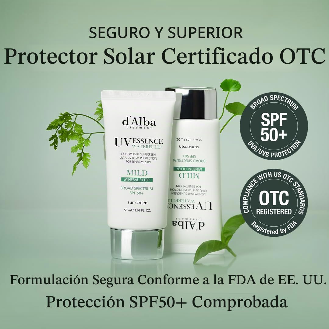 d'alba Piedmont Protector solar suave Waterfull de trufa blanca...