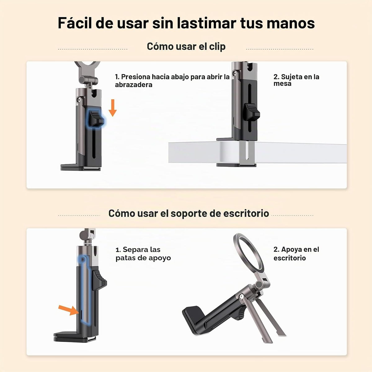 YAGHVEO - Soporte magnético para teléfono para avión, artículos ese...