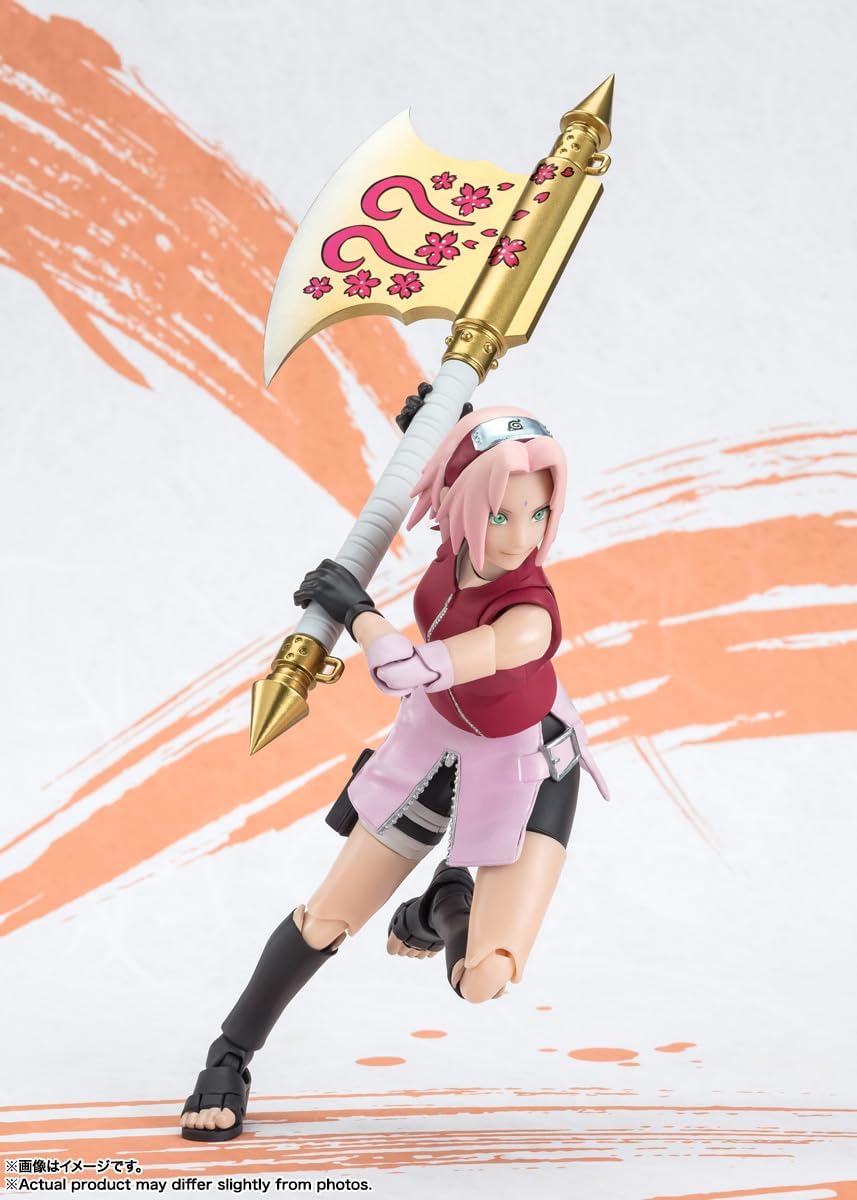 TAMASHII NATIONS - Naruto - Sakura Haruno - Edición NARUTOP99 - Fig...