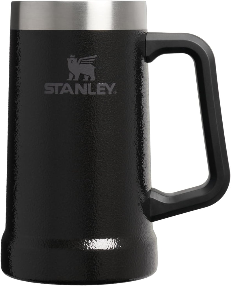 STANLEY Stay-Chill - Jarro de cerveza de 24 onzas, mango de gran ag...