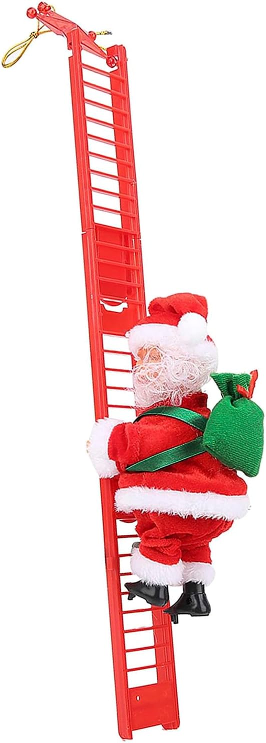 Figura musical de baile musical de Papá Noel para subir y bajar de...