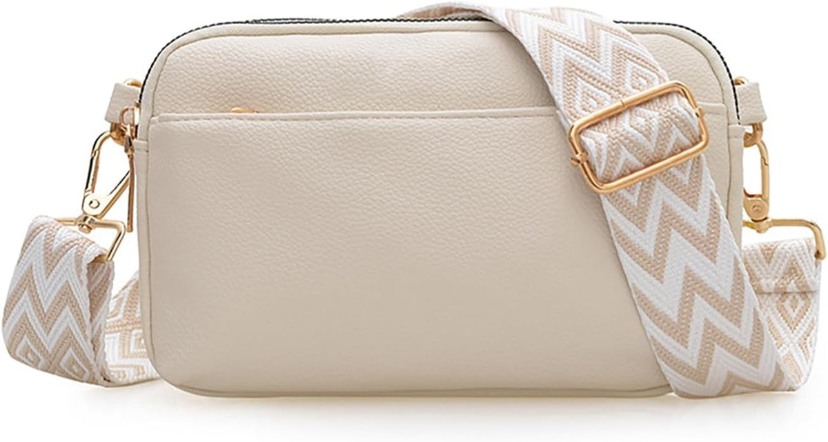 Bolsos cruzados pequeños para mujer, de piel vegana, bolsos de homb...