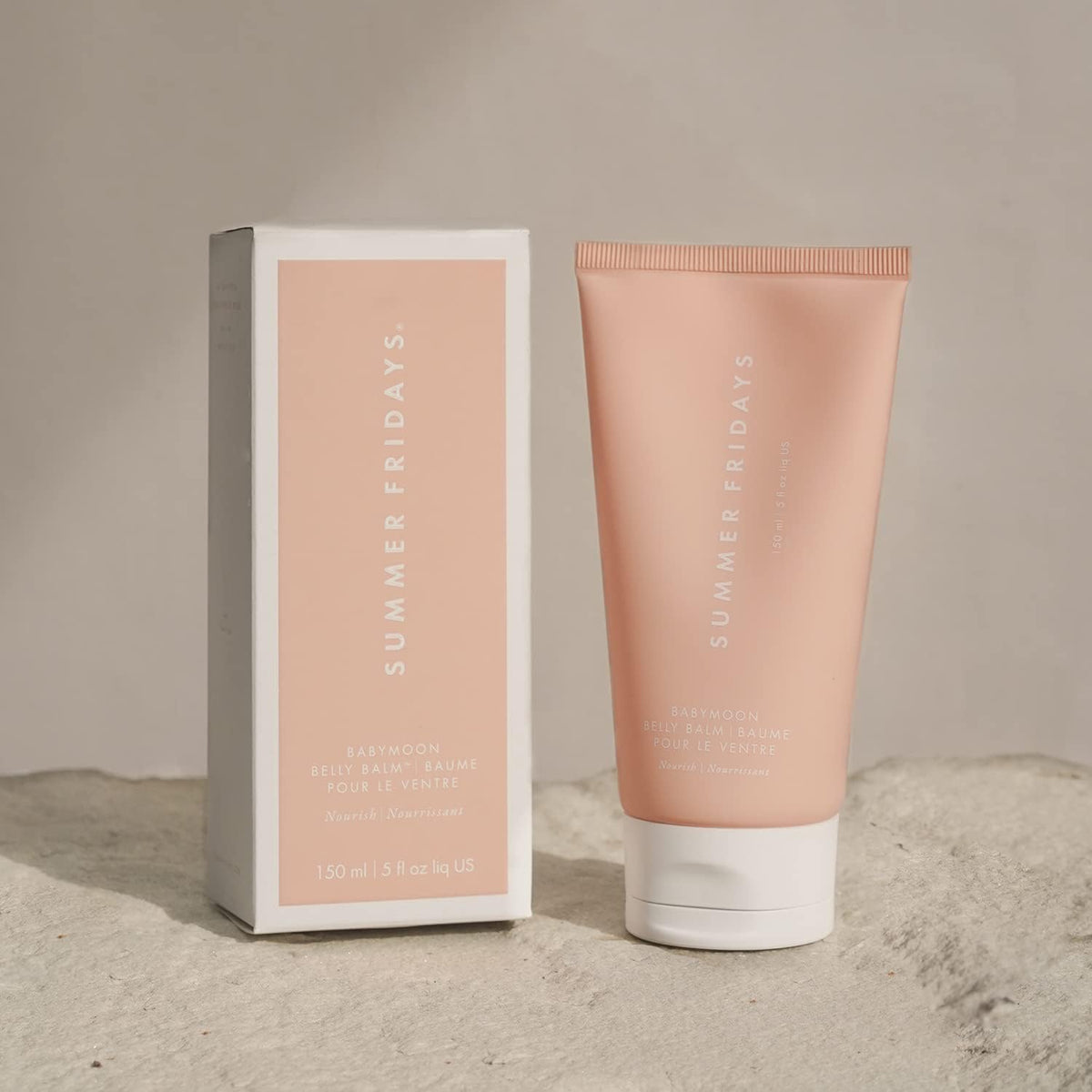 Viernes de Verano Babymoon - Bálsamo nutritivo + hidratante corpora...