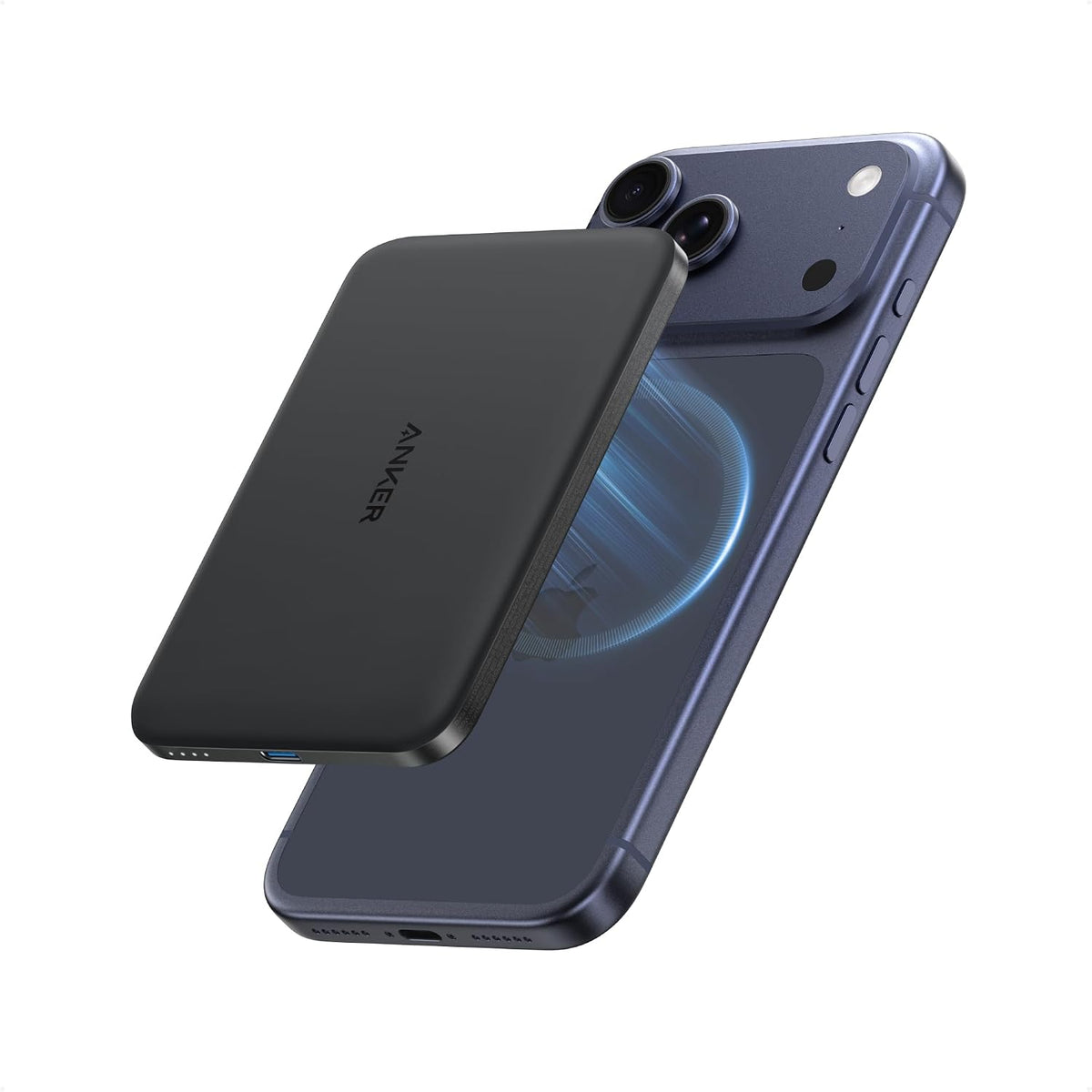 Anker Nano Magnetic Power Bank, cargador portátil de 15 W con certi...