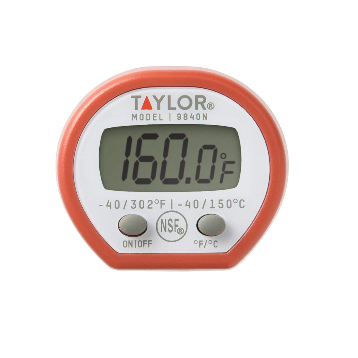 Taylor Instant Read Digital Meat Food Grill BBQ Cooking Kitchen Ter...