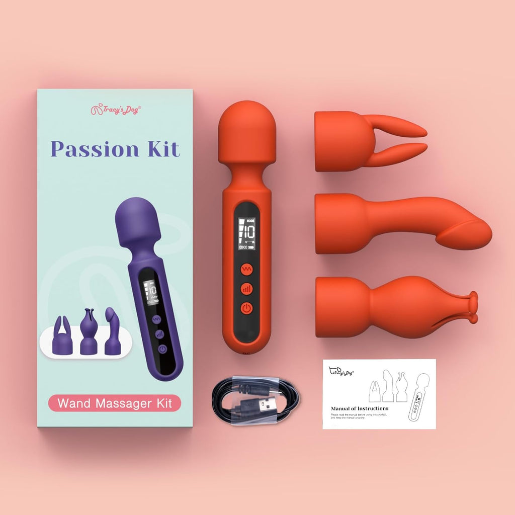 Tracy's Dog Kits vibradores de varita, juguetes sexuales para p...