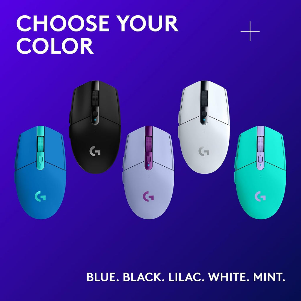 Ratón inalámbrico para juegos Logitech G305 Lightspeed - Blanco | 1...