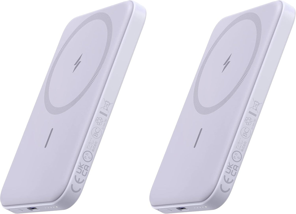 Anker Cargador portátil magnético 621 (MagGo), banco de energía ina...
