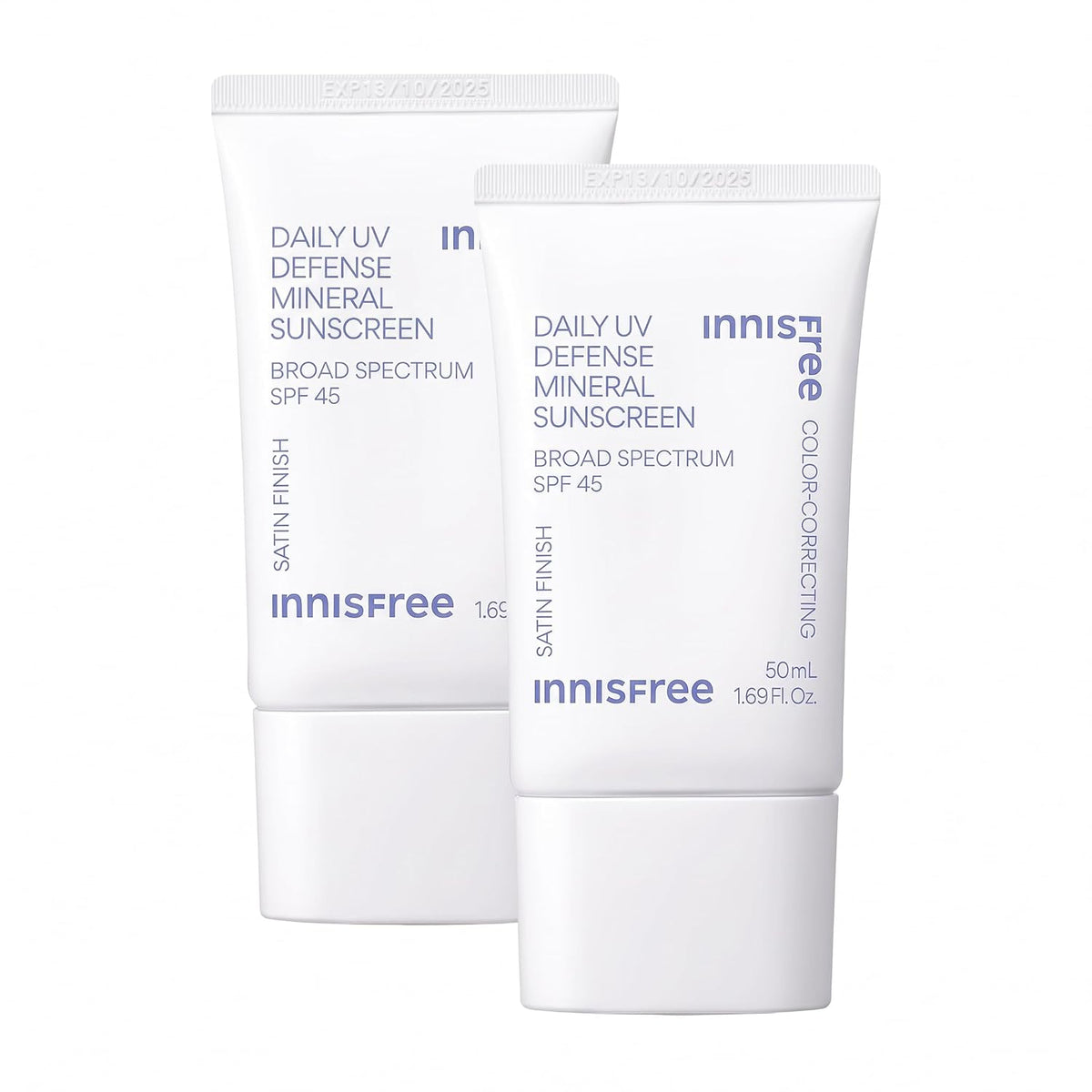 Innisfree Daily Mineral UV Defense SPF 45 | Protector solar coreano...
