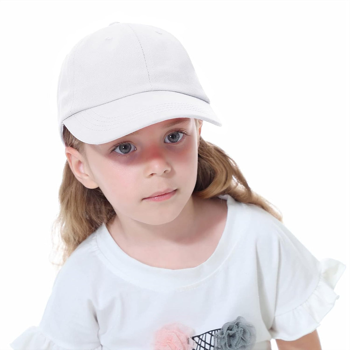 Century Star Gorra de béisbol para niños pequeños, de algodón, ajus...
