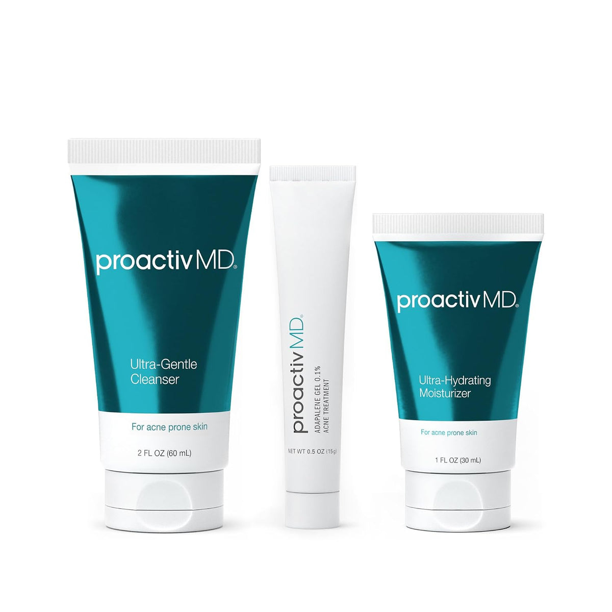 Proactiv MD Rutina de 3 pasos, Limpiador facial ultra suave, Tratam...