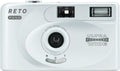 RETO PANO - Cámara de película de 1.378 in, lente de 0.866 in de an...