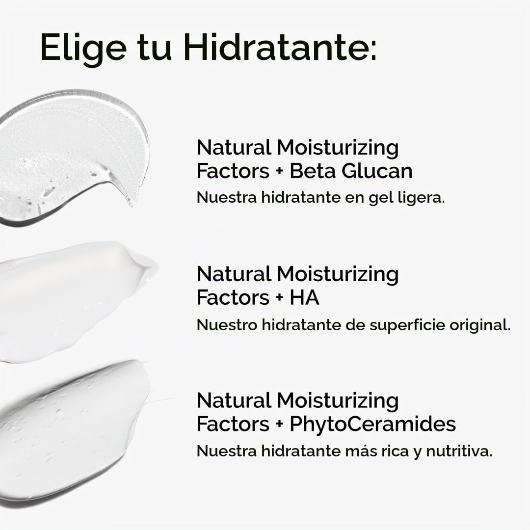 The Ordinary Factores hidratantes naturales + beta glucano, hidrata...