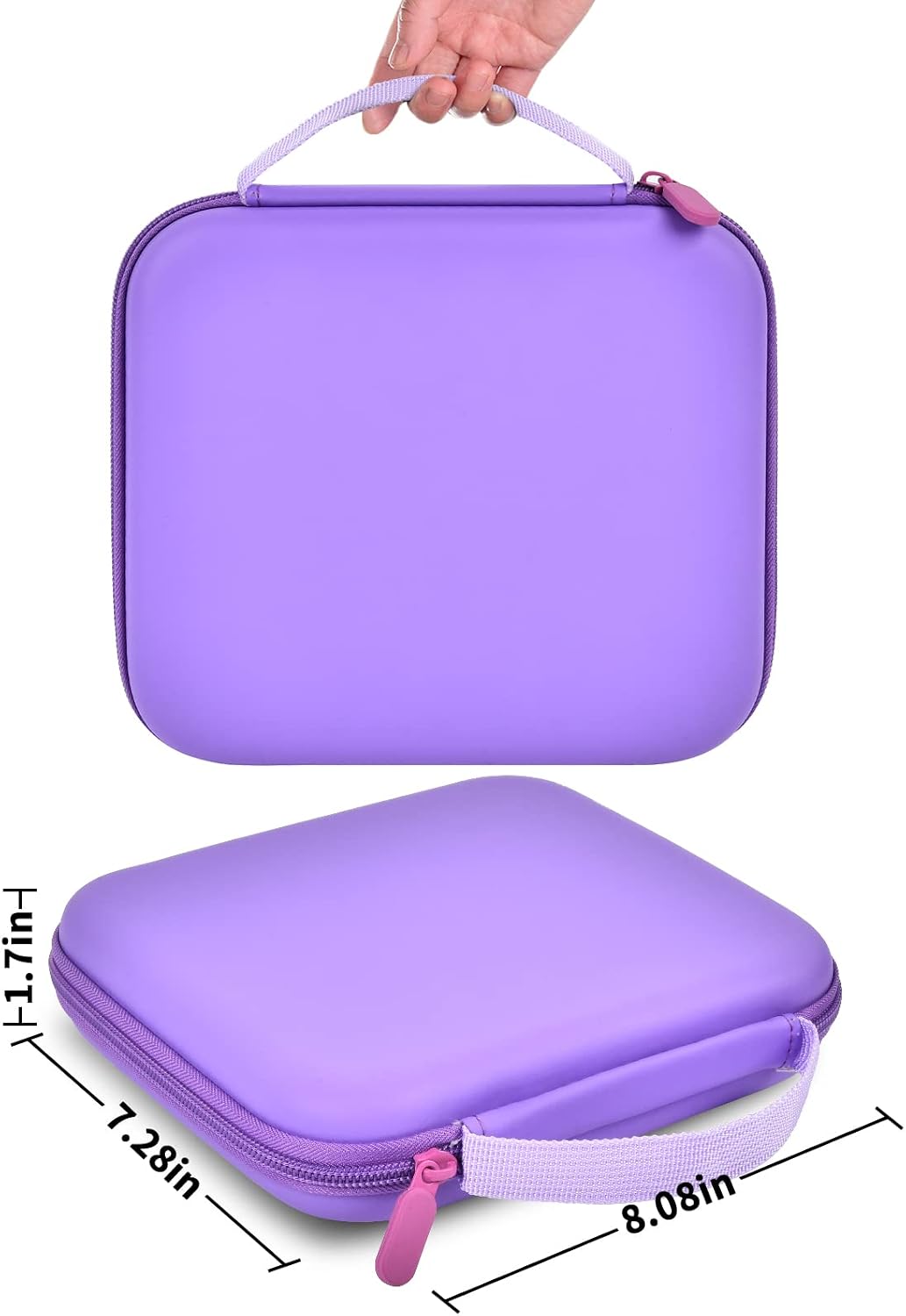GWCASE Funda compatible con luz de lectura Glocusent y funda compat...