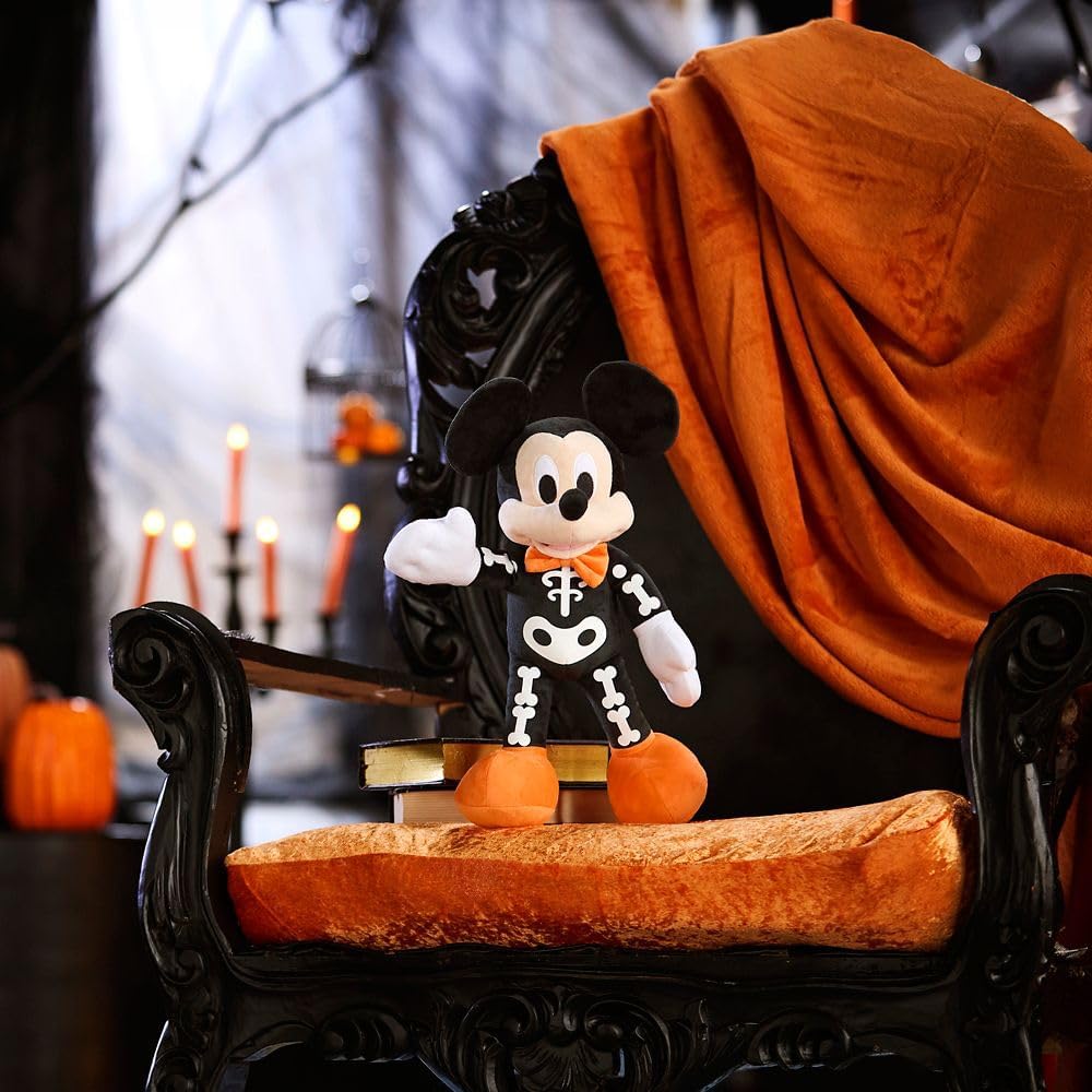 Disney Store Peluche oficial de Halloween, juguetes de peluche de D...