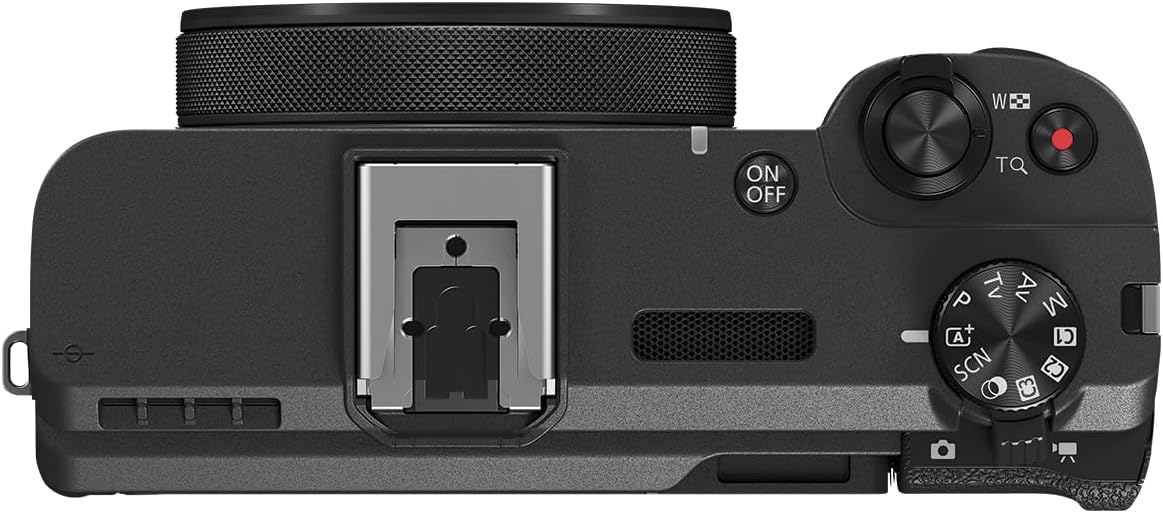 Canon PowerShot V1, Cámara Híbrida, Lente Zoom Ultra Gran Angular I...