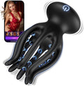 EINSEO - Juguetes sexuales masculinos para hombres, vibrador de pen...