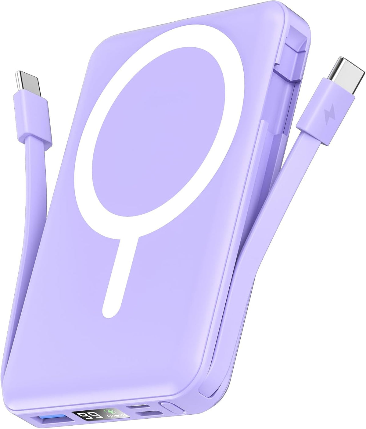 Podoru para Magsafe Power Bank, cargador portátil magnético de 1000...