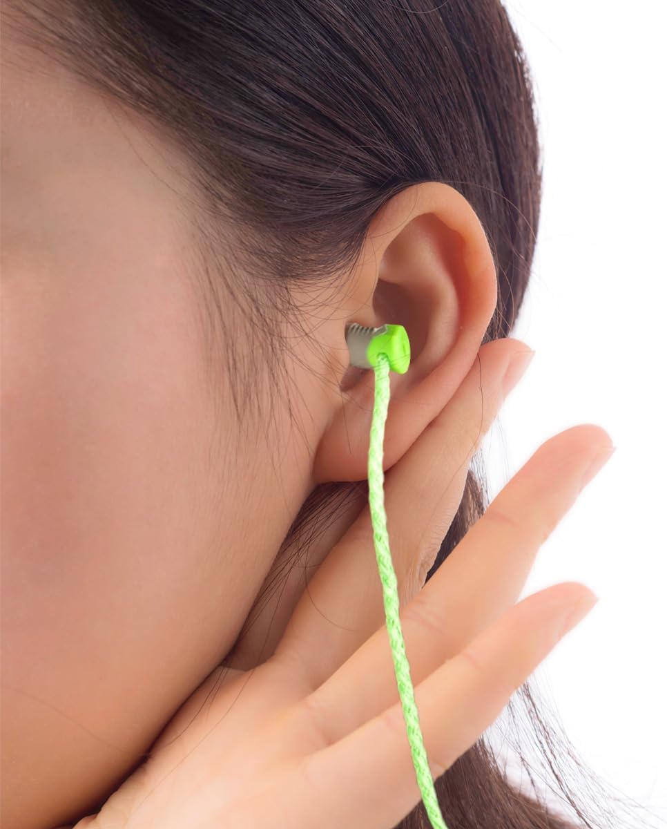 MOLDEX - Tapones para los oídos reutilizables con cable, paquete de...