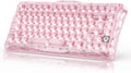 GravaStar Mercury K1 Lite 75% Teclado mecánico inalámbrico para jue...