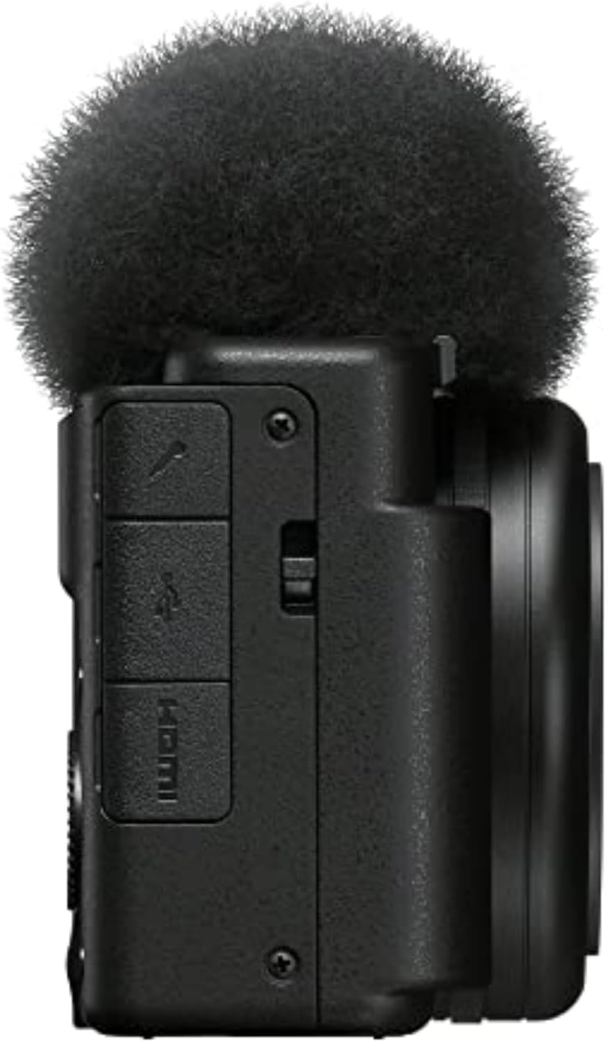 Sony ZV-1F Cámara de Vlog para Creadores de Contenido y Vloggers Negro