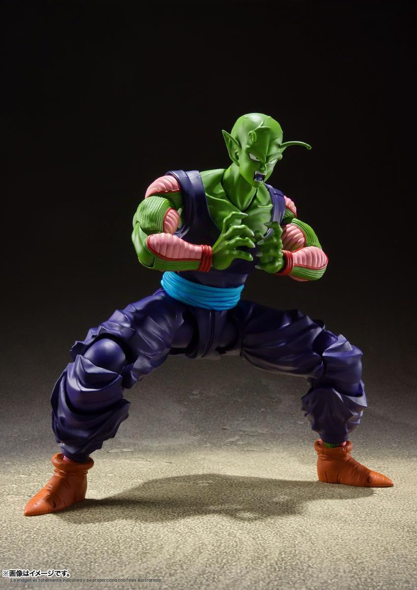 TAMASHII NATIONS - Dragon Ball Z - Piccolo -El Orgulloso Namekiano-...