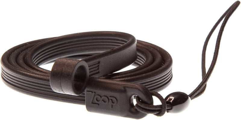 ZoopLoop Correa de Silicona Negra a prueba de arañazos de 20.75 pul...