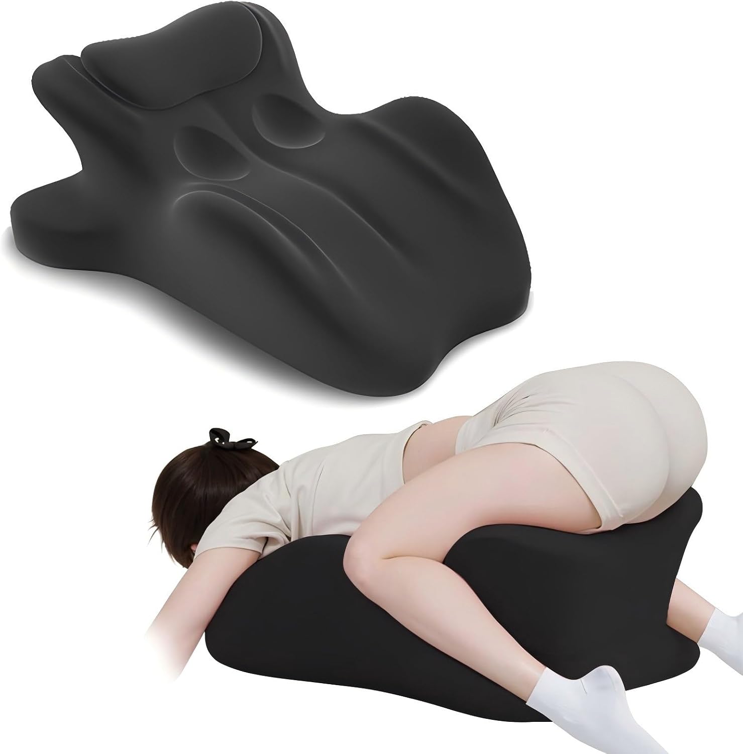 DIICRIN Sex Pillow - Almohada para parejas con juguetes sexuales, a...