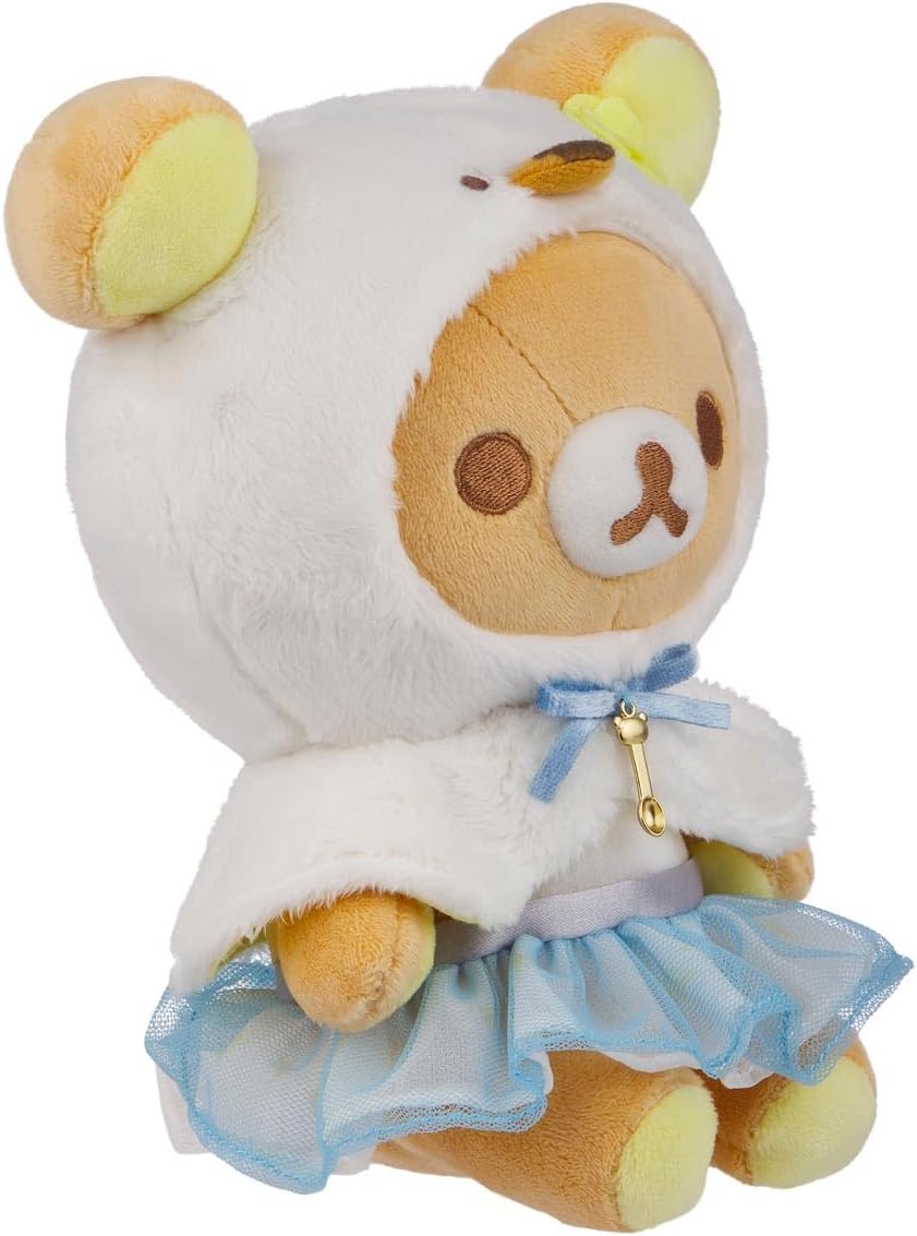 San-X Peluche original de la serie de cisne Rilakkuma - 9" Rila...