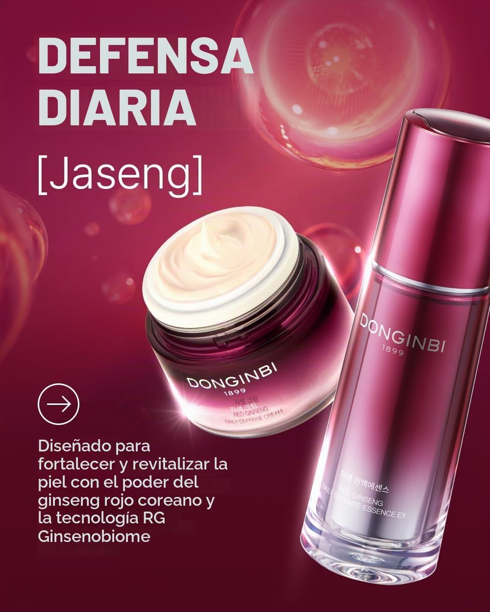 Donginbi Set especial de defensa diaria de ginseng rojo | Set corea...