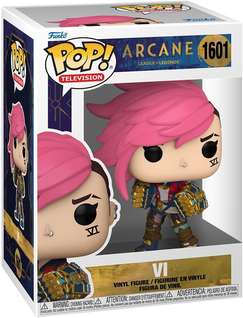 ¡Funko POP! TV: Arcano League of Legends - Vi | Mercancía oficial d...
