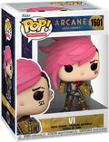 ¡Funko POP! TV: Arcano League of Legends - Vi | Mercancía oficial d...