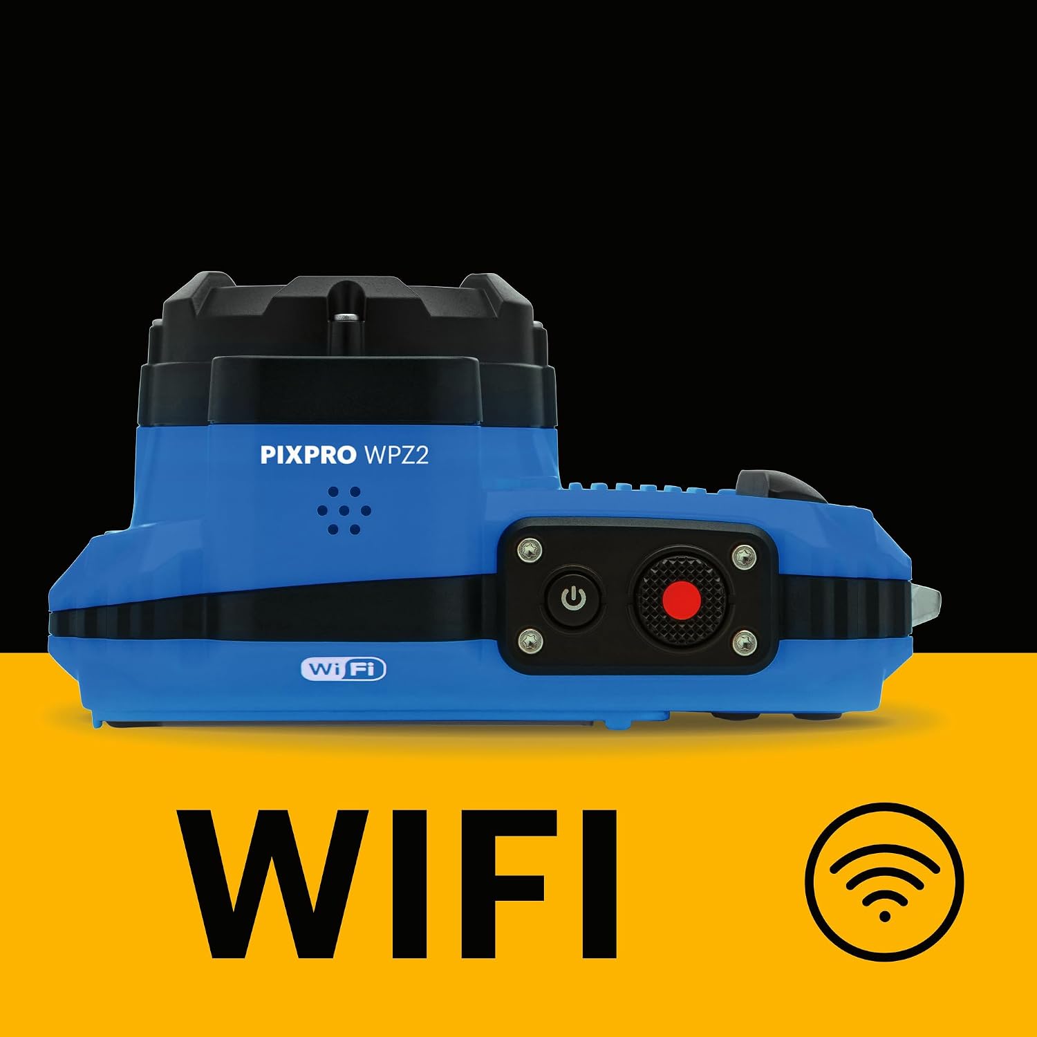 KODAK PIXPRO WPZ2 - Cámara digital impermeable de 16 MP, 49.2 ft, z...